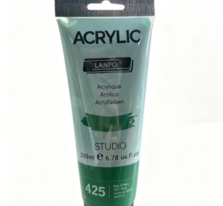 Lanpo Acrylic 200ml Sap Green