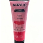 Lanpo Acrylic Paint 200mls Scarlet