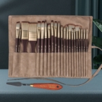 Leather Bag Paint Brush Set   - G-CB24