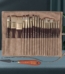 Leather Bag Paint Brush Set G CB24 1