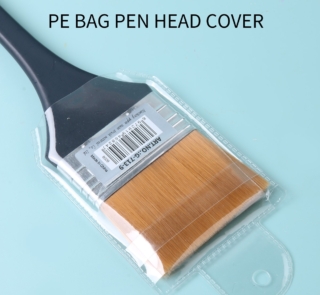 Long Handle black gesso brush 4