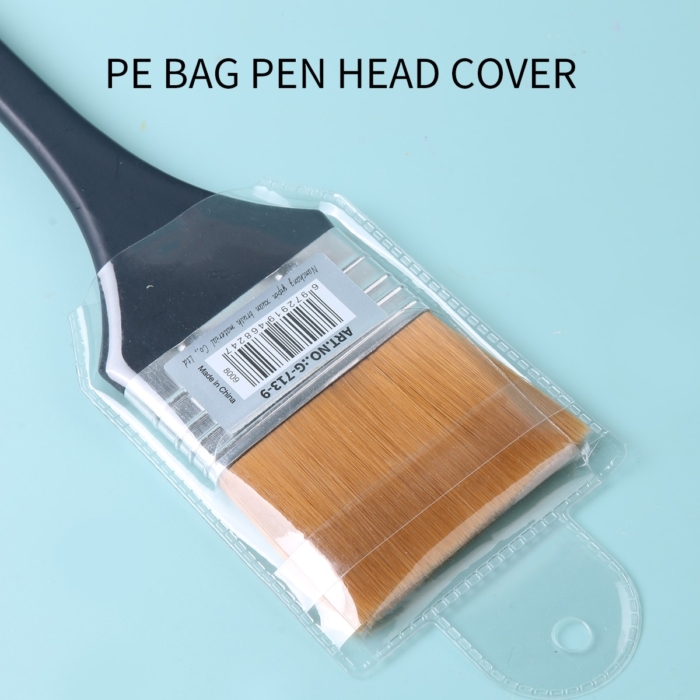 Long Handle Gesso Brush G-713- 8 (size 8) - Image 2