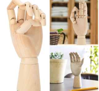 Male Hand 12 inch 1