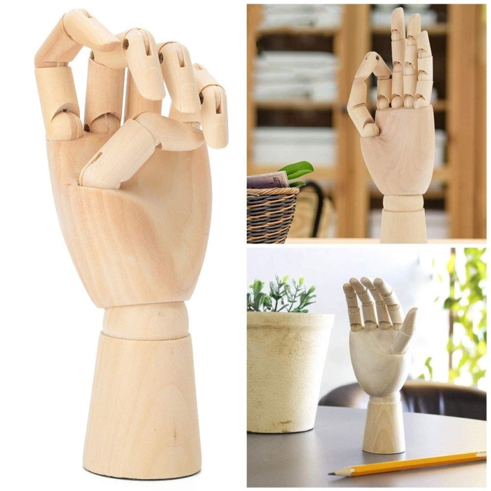 Hand Mannequin 12 Inches - Image 1