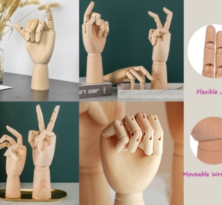 Male Hand 8 inch 1