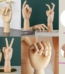 Male Hand 8 inch 1