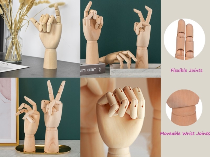 Hand Mannequin 10 Inches - Image 1