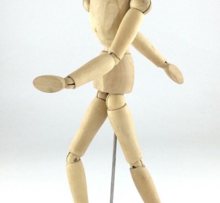 mannequin for drawing human figures