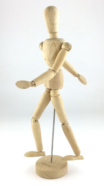 mannequin for drawing human figures