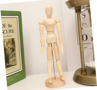 Mannequin 12 inch Standing Man Sculpture 2