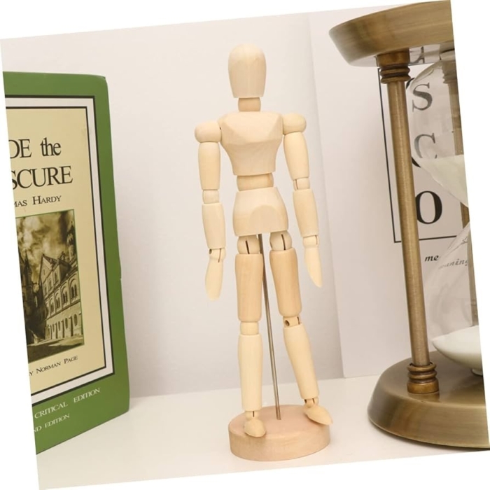 Mannequin 12 inch (30cm) size - Standing Man Sculpture - Image 2