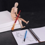 Mannequin 8 inch (20cm) size – Standing Man Sculpture