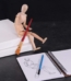 Mannequin 8 inch Standing Man Sculpture 2