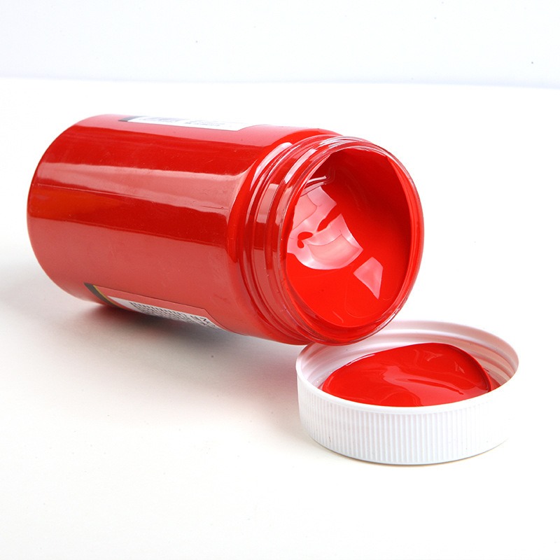 Maries Acrylic paint 300ml permanent Red 2