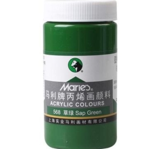 Marie’s Acrylic Paint 300ml Sap Green