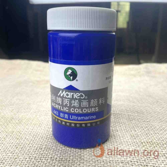 Marie's Acrylic Paint 300ml Ultramarine Blue - Image 1