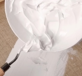 Maries Gesso white 1