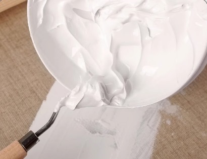 Maries Gesso white 1