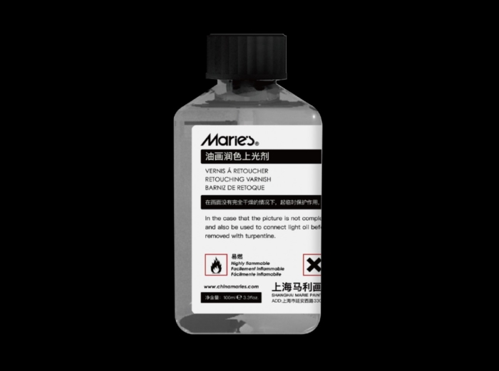 Marie's Retouching Varnish 100Mls - Image 1