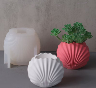 Mini Vase silicone mold BK257 2