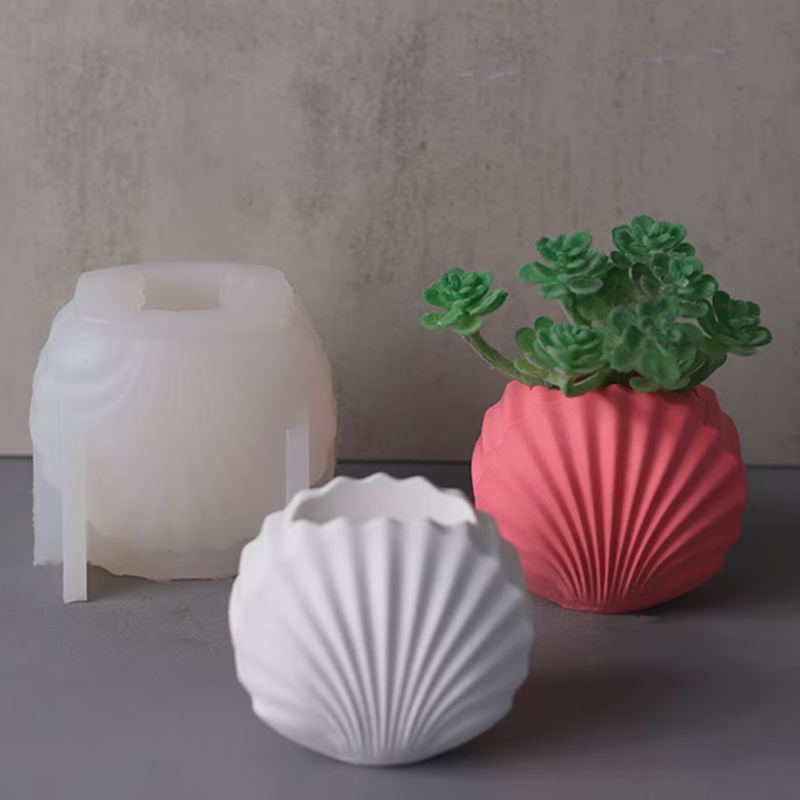 Mini Vase silicone mold BK257 2