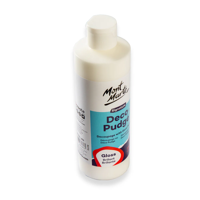 Deco Pudge Signature Craft Varnish 236ml - Image 2