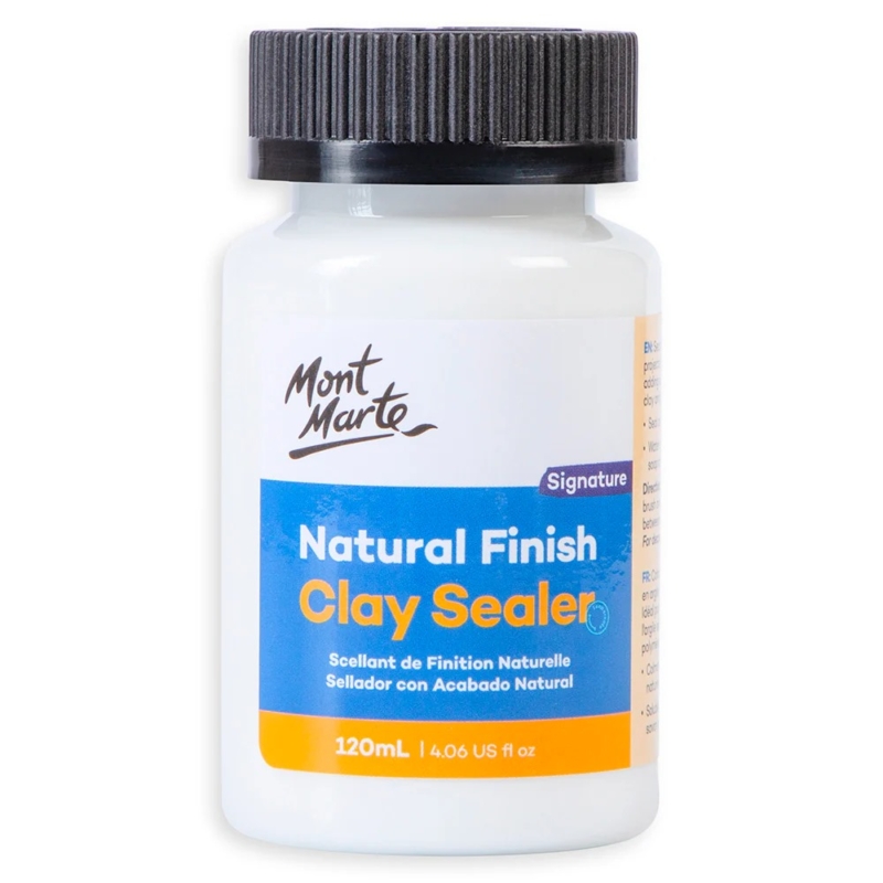 Natural Finish Clay Sealer 120ml 3