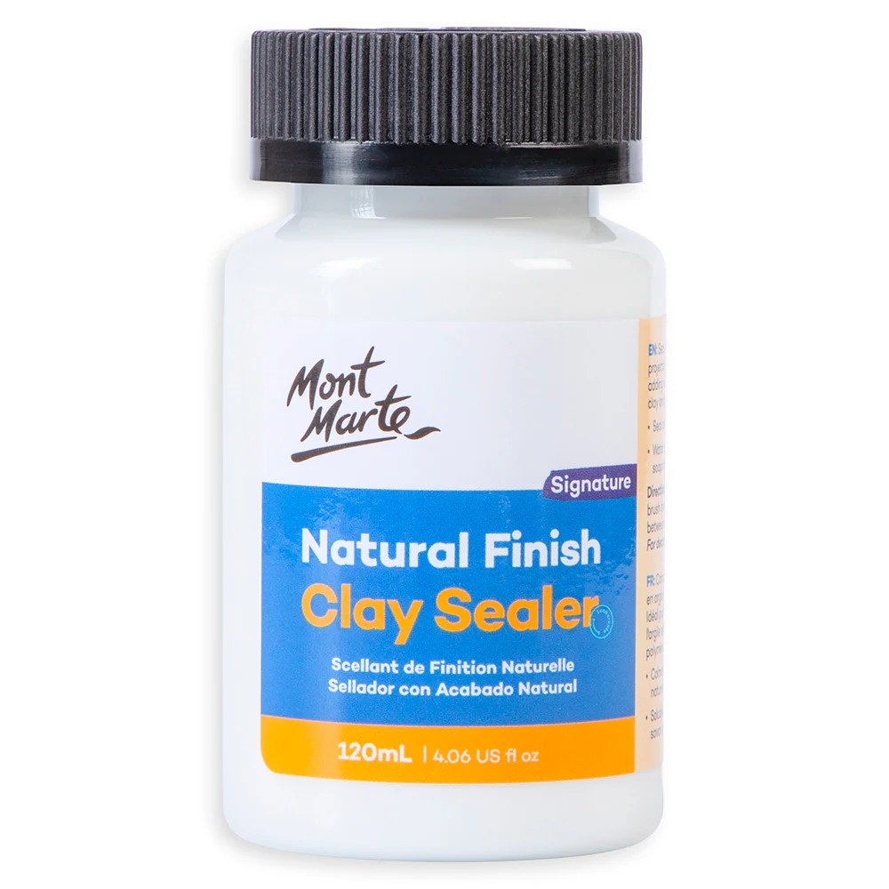 Natural Finish Clay Sealer 120ml 3 Natural Finish Clay Sealer 120ml - Image 1