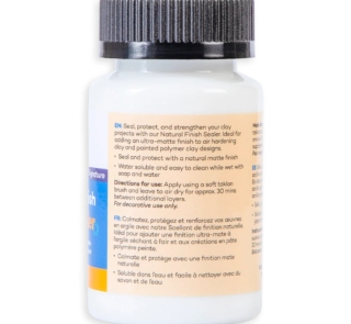 Natural Finish Clay Sealer 120ml 4