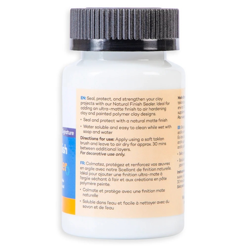 Natural Finish Clay Sealer 120ml 4