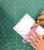 Numbered cutting mat 2