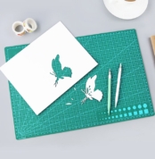 Numbered cutting mat 4