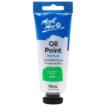 Oil Paint Premium 75ml Tube - Monastral Green