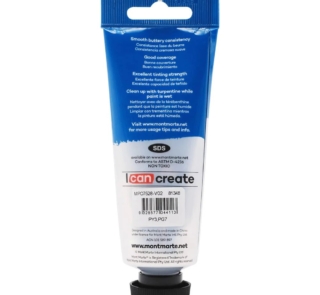 Oil Paint Premium 75ml Tube Monastral Green 2