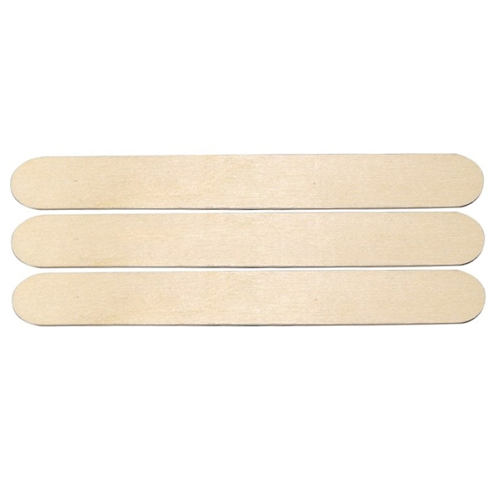 Popsicle Sticks 20cm Long - 12pcs - Image 1