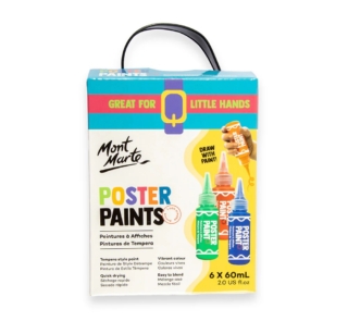Poster Paints 6pc x 60ml