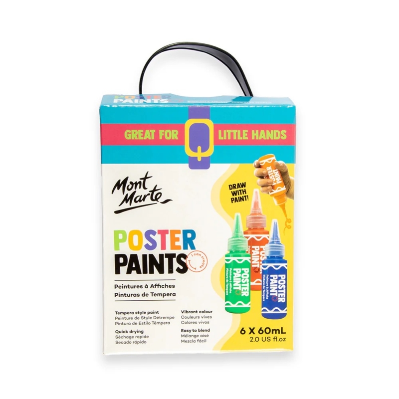 Poster Paints 6pc x 60ml 1
