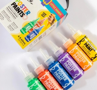 Poster Paints 6pc x 60ml 2