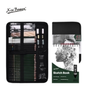 Professional Sketching Drawing Art Tool Kit With Sketch Pad 1