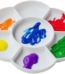 Round Flower Palette Tray 1