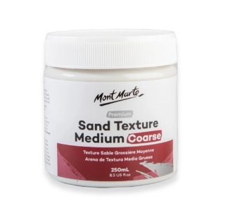 Sand Texture Medium Coarse Premium 250ml i