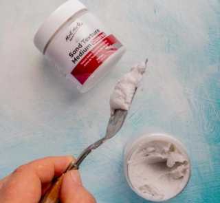 Sand Texture Medium Coarse Premium 250ml nairobi kenya