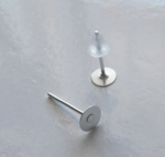 Earring Studs - Silver