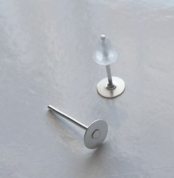 Silver Earring Studs 1