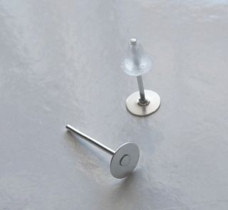 Silver Earring Studs 1