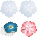 Small Geode Coaster Silicone mold-LS-7