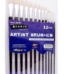 Studio Artist Brushes 12pce Flat 1 12 1
