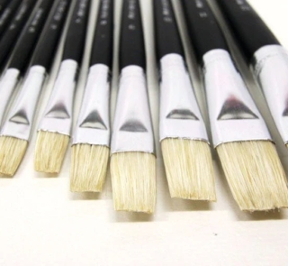 Studio Artist Brushes 12pce Flat 1 12 2
