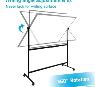 White Board Easel Stand 1