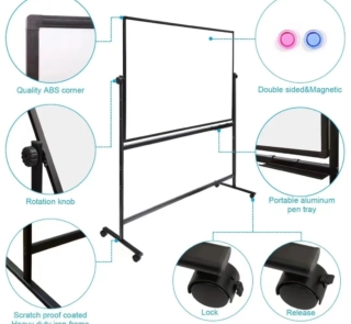 White Board Easel Stand 2